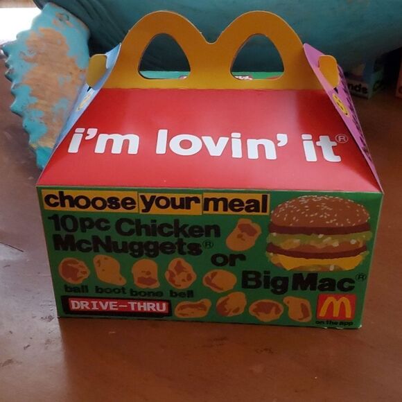 McDonalds Cactus Plant Flea Market Cactus Buddy and Box NIP 2022 Adult H… - Picture 7 of 9